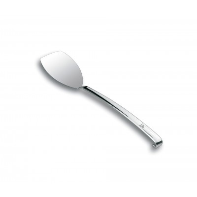 Espatula lisa profesional inox 1810. Lacor 72806