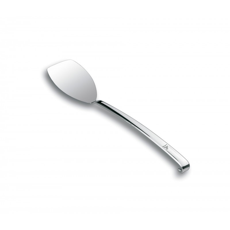Espatula lisa profesional inox 1810. Lacor 72806