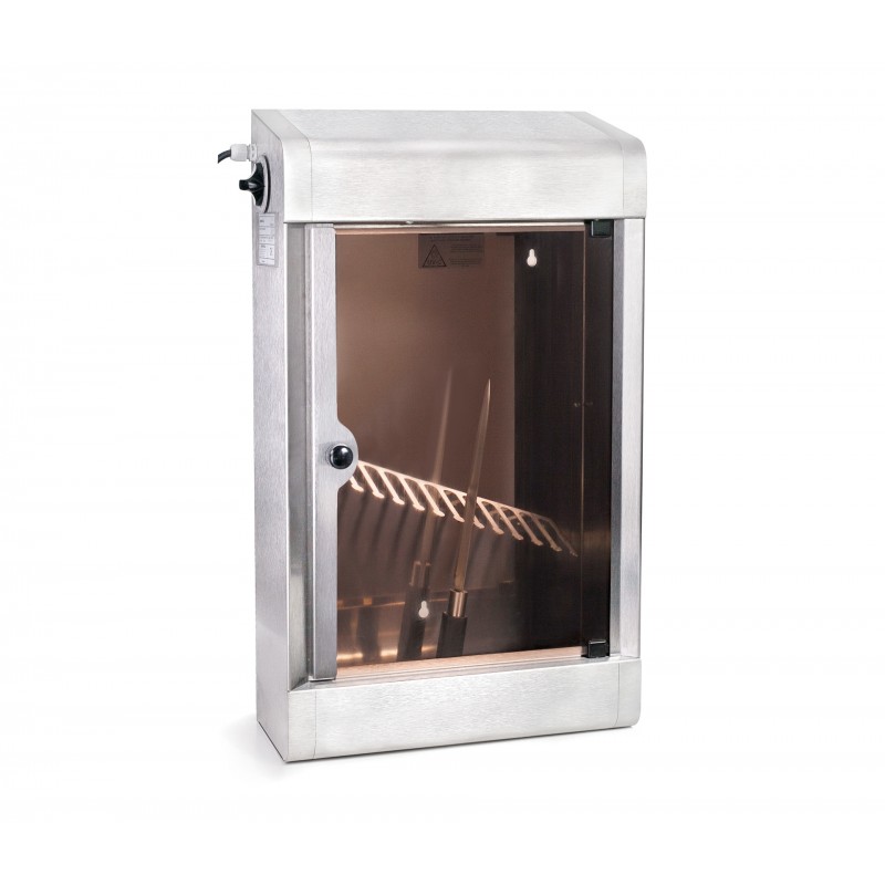 Armario esterilizador UV 10 cuchillos. Lacor 39012