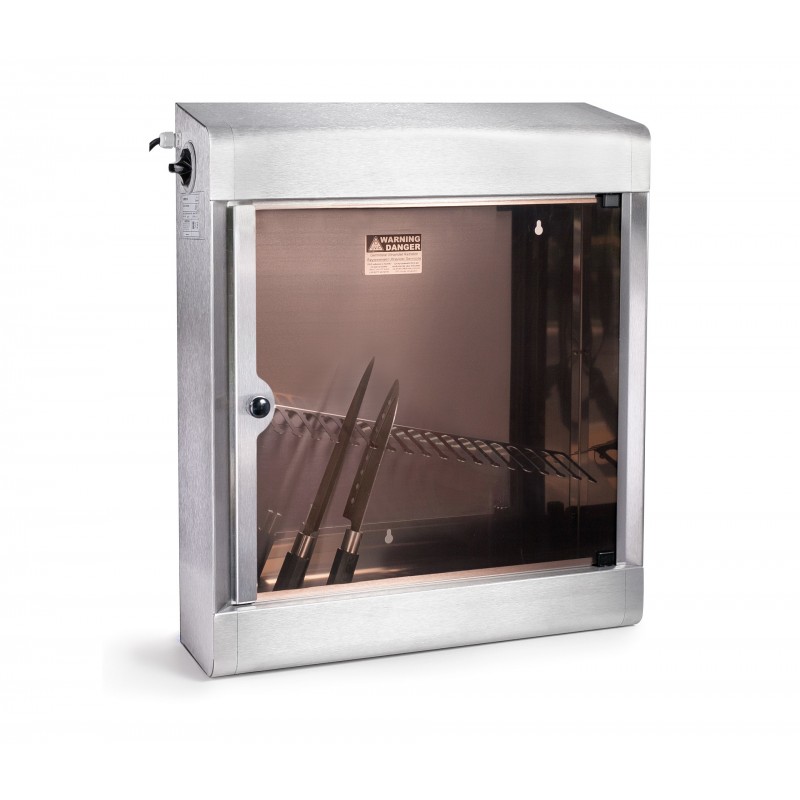 Armario esterilizador 20 cuchillos UV. Lacor 39124