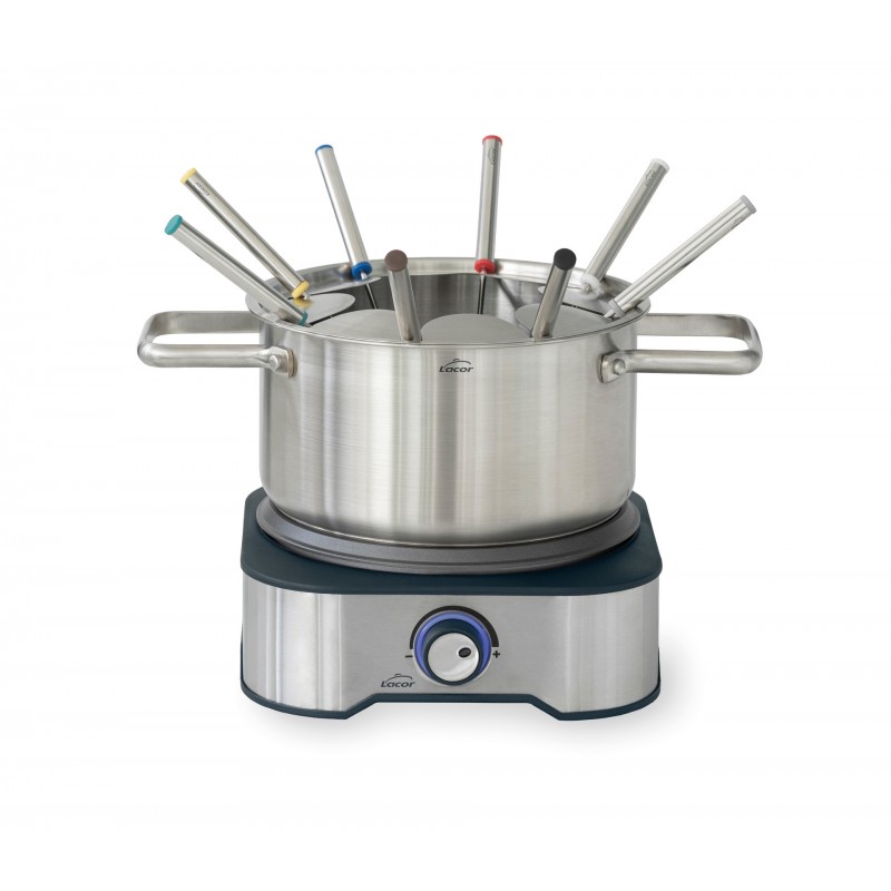 Fondue eléctrica grey plus. Lacor 69399