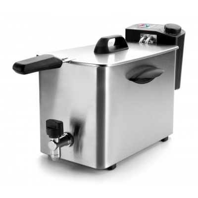Freidora electrica 4 lts. 2500 W. cgrifo. Lacor 69134