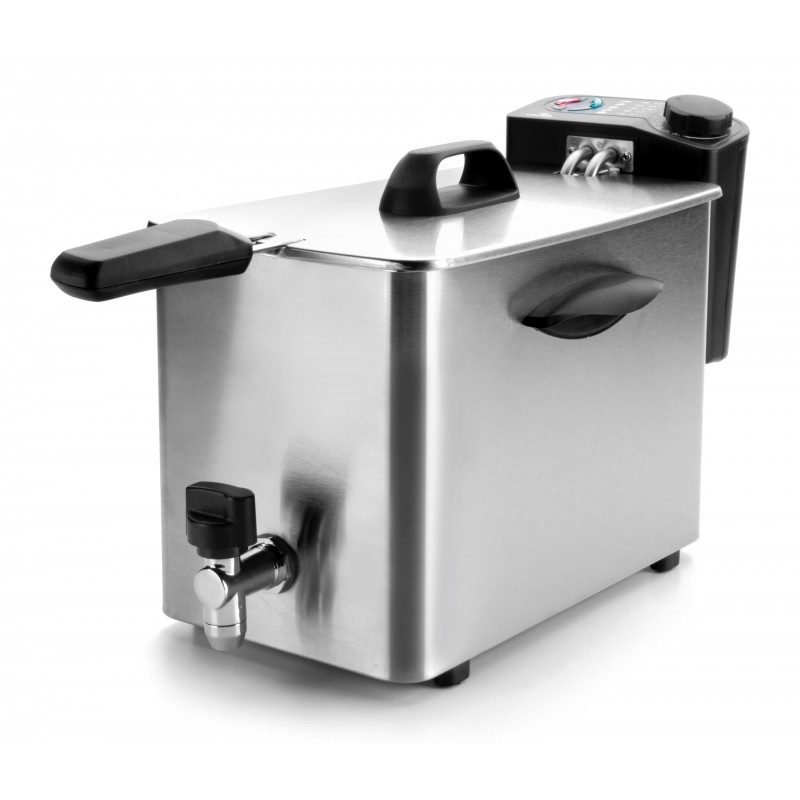 Freidora electrica 4 lts. 2500 W. cgrifo. Lacor 69134