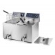 Freidora electrica 2 X 8 lts 6500W. Lacor 69469