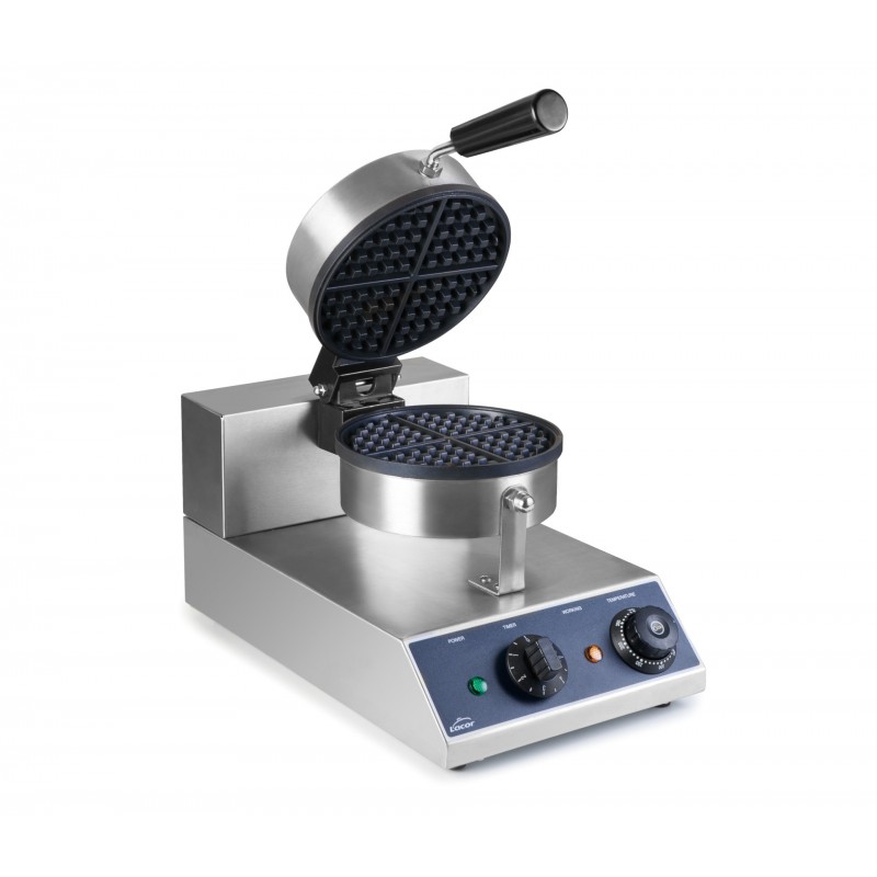 Gofrera electrica 1000W. Lacor 69349