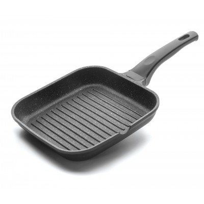 Asador-grill eco-piedra 24x24 cms. Lacor 24125