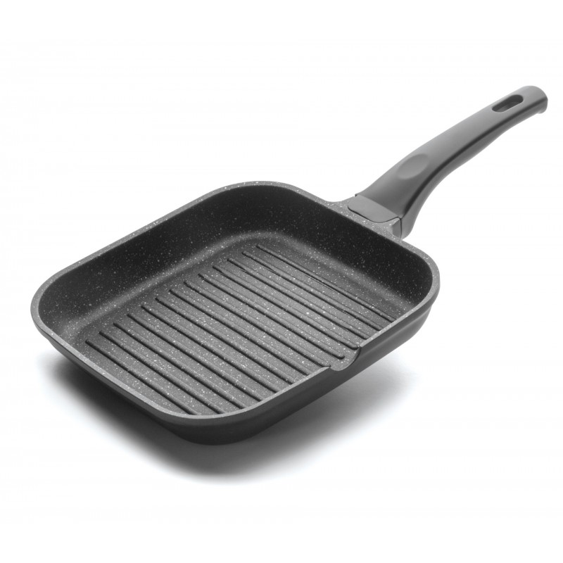 Asador-grill eco-piedra 24x24 cms. Lacor 24125