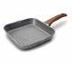 Grill cuadrado alum. fun. stilo 28 cms. Lacor 27629