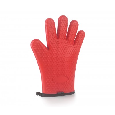 Guante silicona 5 dedos 27 cm. Lacor 60034