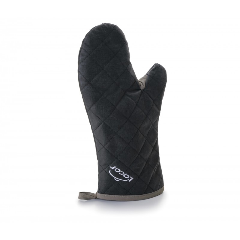 Guante cocina negro 36 cm. Lacor 60070