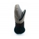Guante cocina textil+silicona gris 32 cm. Lacor 61034