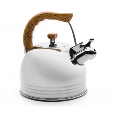 Cafetera silbante inox 40 ltos.. Lacor 68639