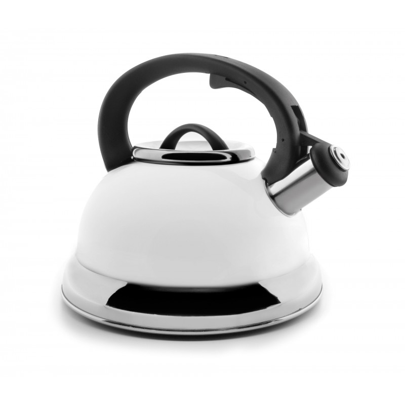Hervidor silbante white 25 L. Lacor 68643