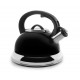 Hervidor silbante black 25 L. Lacor 68644