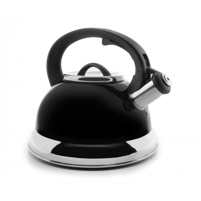 Hervidor silbante black 25 L. Lacor 68644