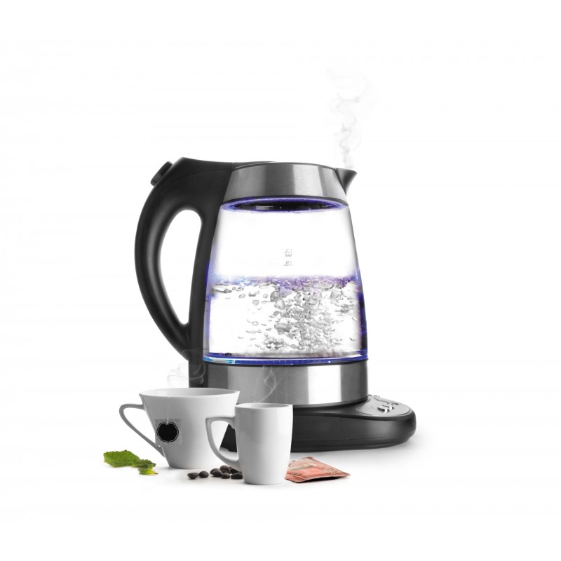 Hervidor electrico cristal 17 LT 2200W. Lacor 69292