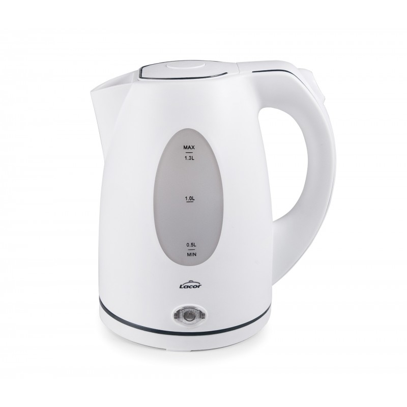 Hervidor agua white 13 lts 2200W. Lacor 69591