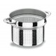 Cuecepastas ST 24 cms. vitrocor. Lacor 40426