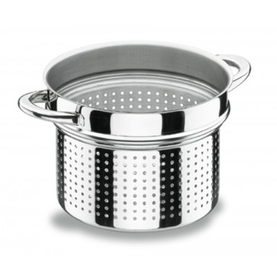 Cuecepastas ST 24 cms. vitrocor. Lacor 40426