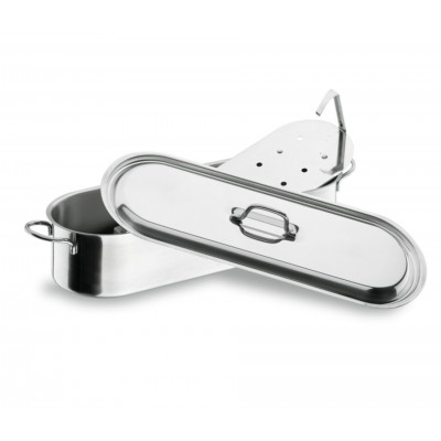 Hervidor P60 inox 188. Lacor 50460