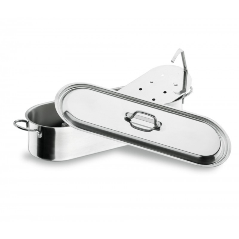 Hervidor P60 inox 188. Lacor 50460