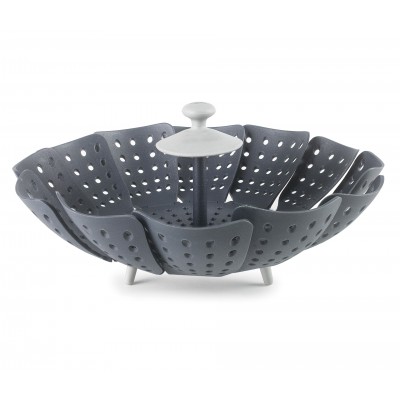 Cesta para vapor extensible PP 25 cm. Lacor 60288