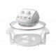 Horno coven. halogeno cristal 12 Lt 1400W. Lacor 69312