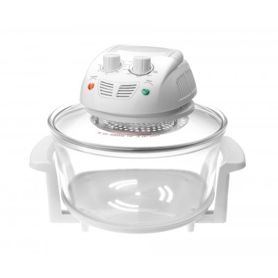 Horno coven. halogeno cristal 12 Lt 1400W. Lacor 69312