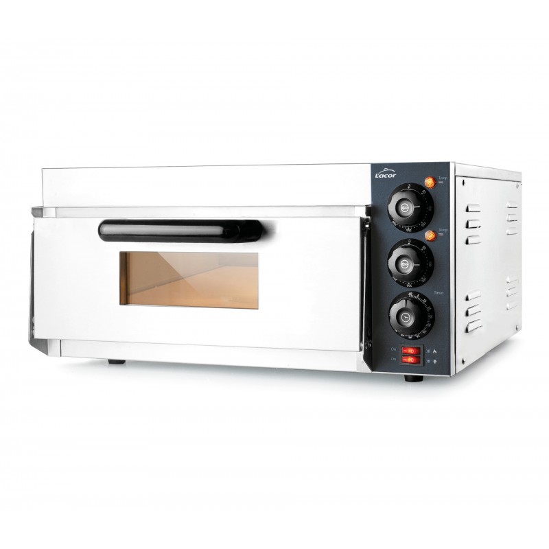 Horno pizza lecco - 1 cav. 2kW. Lacor 69632