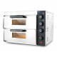 Horno pizza lecco - 2 cav. 3kW. Lacor 69633