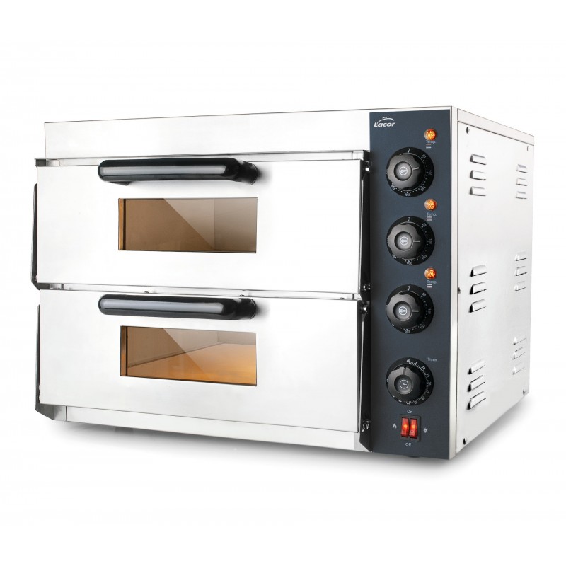Horno pizza lecco - 2 cav. 3kW. Lacor 69633