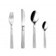 Tenedor mesa platino. Lacor 11064002