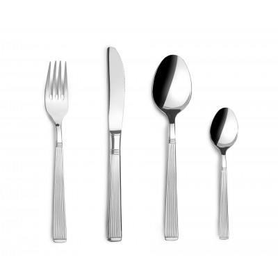 Cuchara moka platino. Lacor 11064012