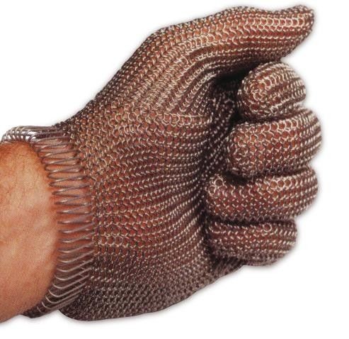 Guante de malla inoxidable reversible modelo expert