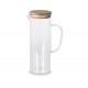 Jarra DE agua tapa bambu 1L. Lacor 61953