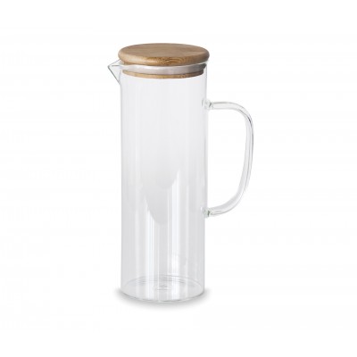 Jarra DE agua tapa bambu 1L. Lacor 61953