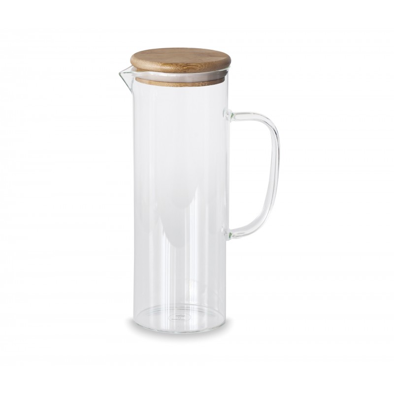 Jarra DE agua tapa bambu 1L. Lacor 61953