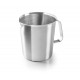 Jarra medidora inox 1810 1L. Lacor 62741