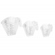 Jgo3jarras medid. triang250-500-1000ml.. Lacor 67131