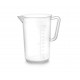 Jarra medidora PRO 1000 ml. Lacor 67211