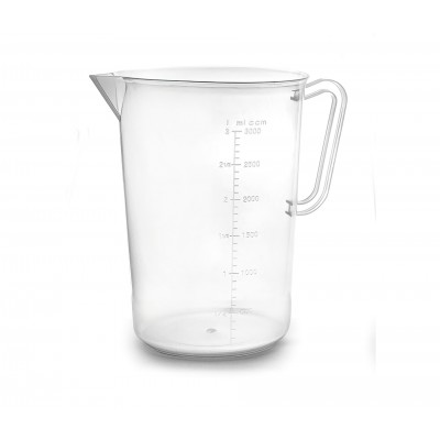 Jarra medidora PRO 3000 ml. Lacor 67213
