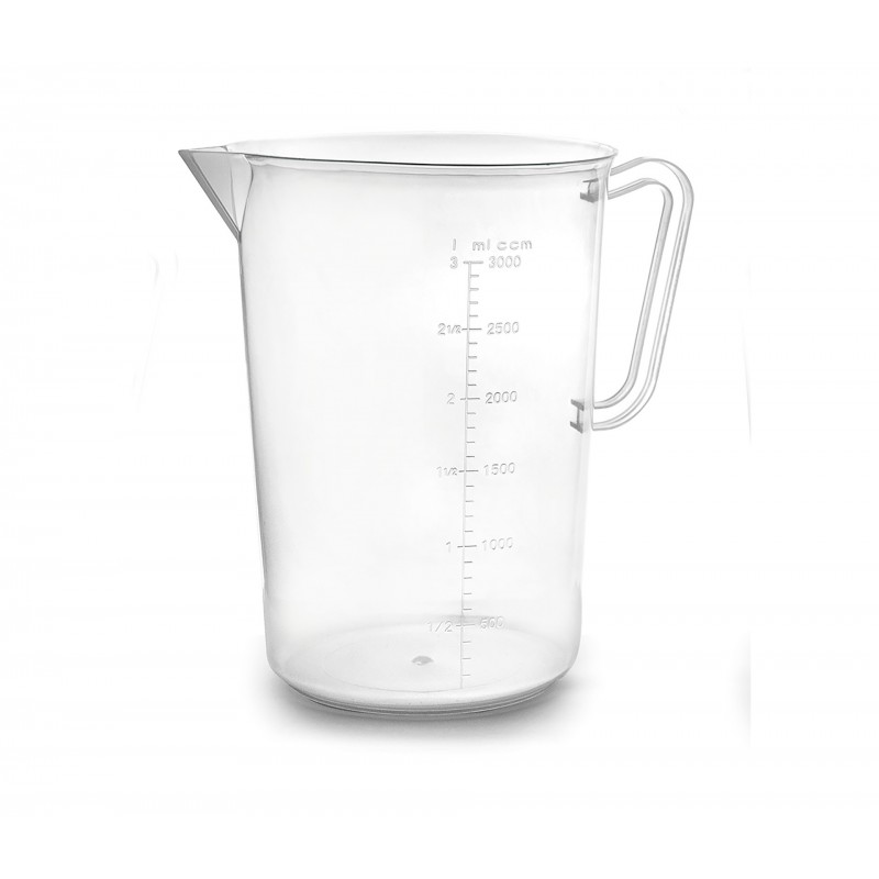 Jarra medidora PRO 3000 ml. Lacor 67213
