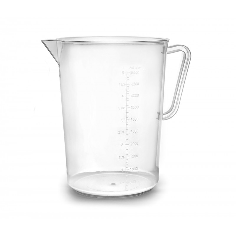 Jarra medidora PRO 5000 ml. Lacor 67214