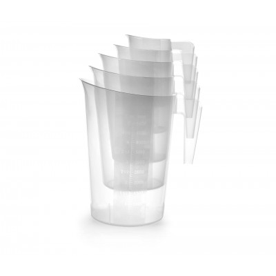 Set 5 jarras medidoras PRO. Lacor 67215