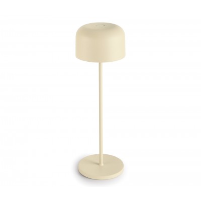 Lámpara sobremesa lune sand mini. Lacor 69610