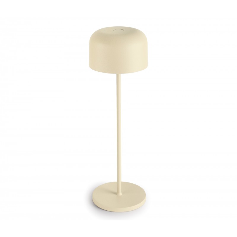 Lámpara sobremesa lune sand mini. Lacor 69610