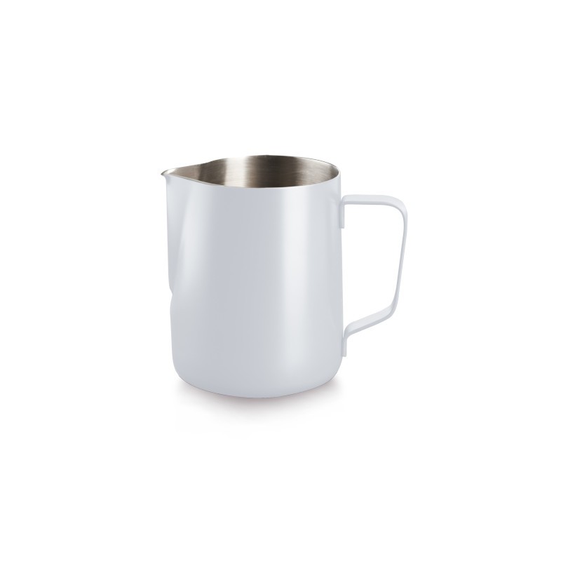 Lechera inox white 350ML. Lacor 58153