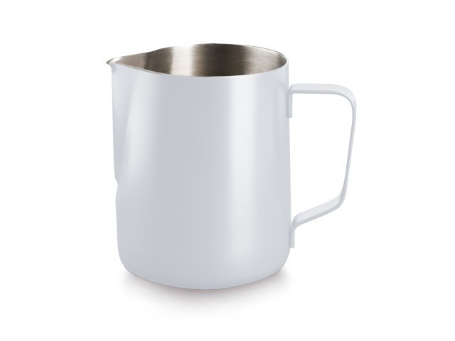 Lechera inox white 350ML. Lacor 58153