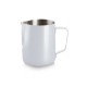 Lechera inox white 600ML. Lacor 58253
