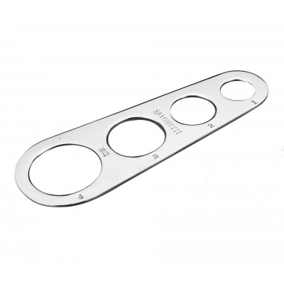 Medidor DE pasta inox 18 cm. Lacor 62942